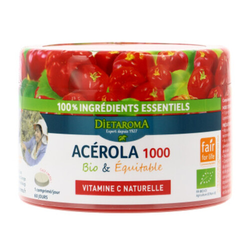 Dietaroma Acerola 1000 Bio 160g