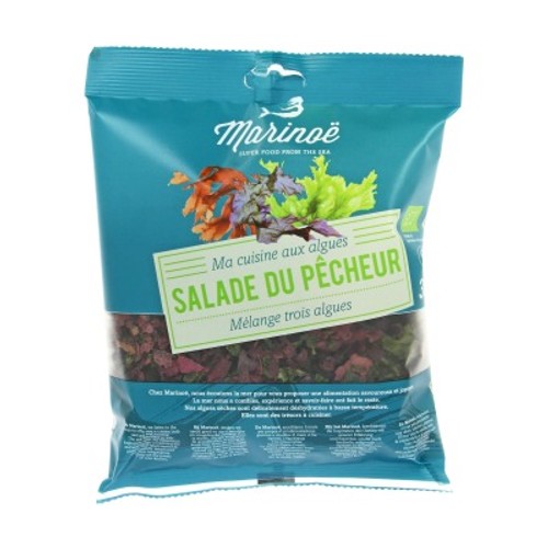 Algues Marinoe Salade du Pêcheur Bio 35g