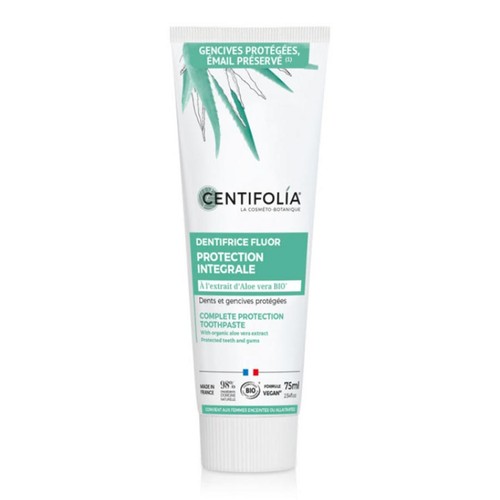 Centifolia Dentifrice Fluor Protection 75ml
