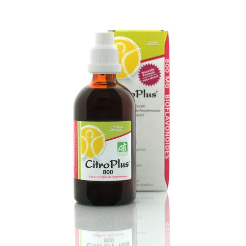 Euronat Gse Citro Plus 800 Bio 100ml
