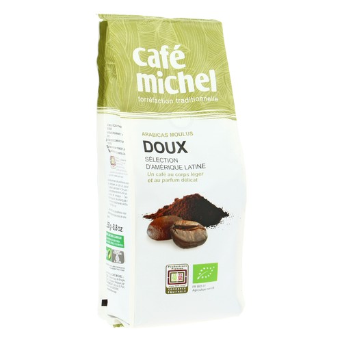 Café Michel Café Moulu Mélange Doux Bio 250g