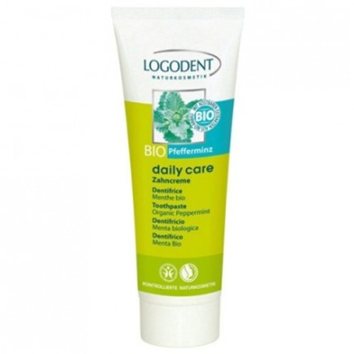 Daily Care Dentifrice menthe Bio 75ml