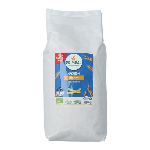 Priméal Macaroni blanc Bio 1kg