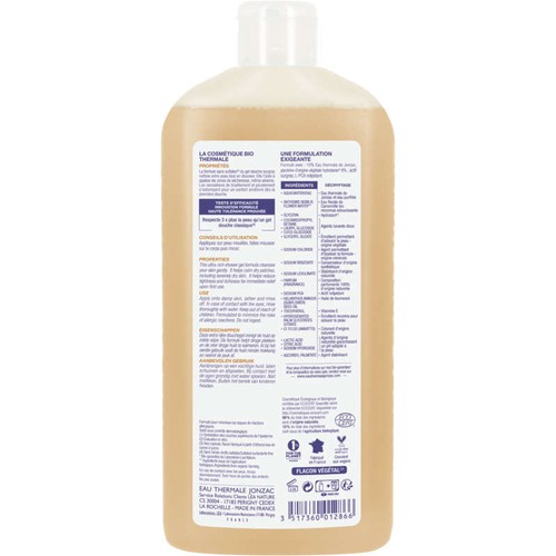 Eau de Jonzac Nutritive Gel Douche Surgras Bio 500ml
