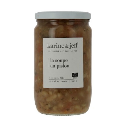 Karine&Jeff Soupe Au Pistou 72Cl Bio