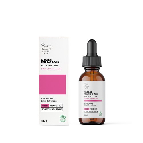 Clémence & Vivien Masque Peeling doux 30ml