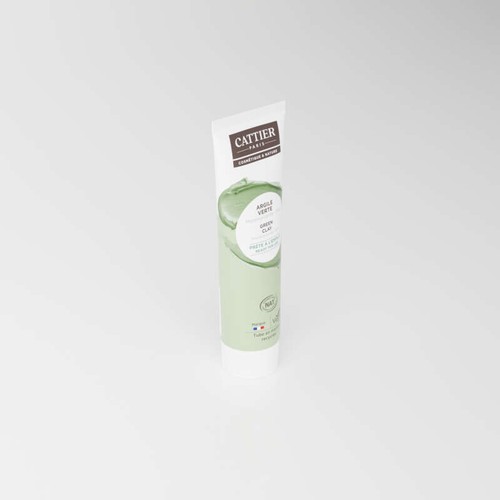 Cattier argile verte tube 400g