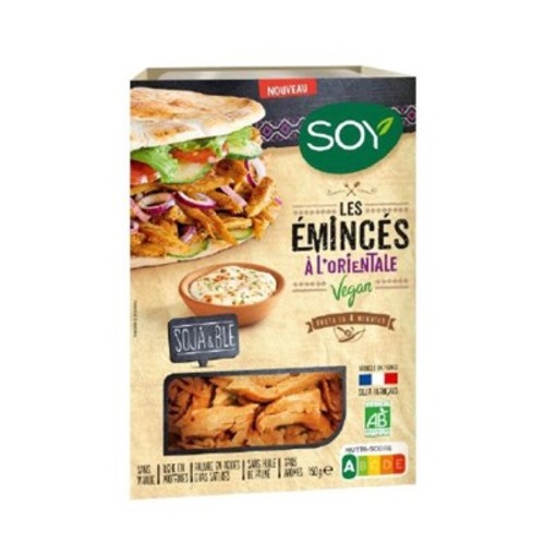 Soy Les Emincés à l'Orientale Vegan 1*150g