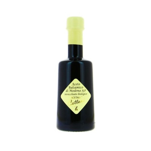 Casa Del Balsamico Vinaigre Balsamique Noir de Modène Bio 250ml