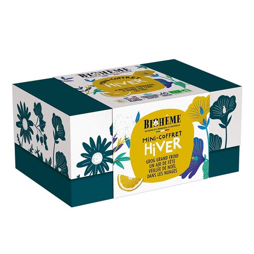Biohême Mini-Coffret Hiver *40 Infusettes 53g
