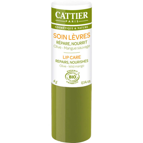 Cattier Soin Lèvres - Stick 4 Gr